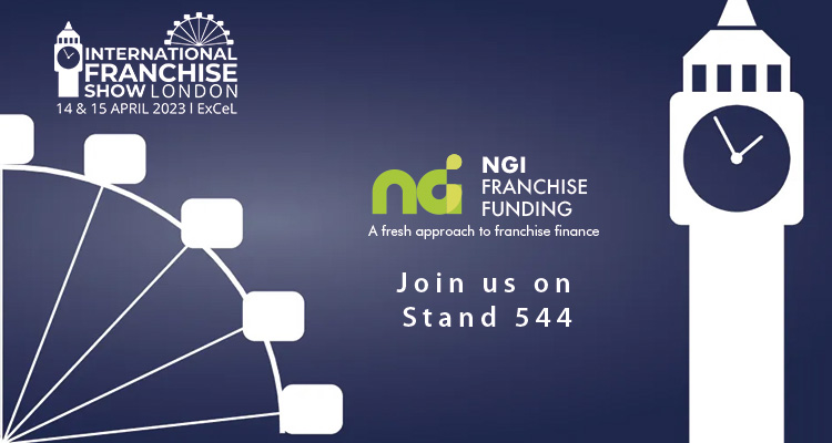 Join Us At The International Franchise Show | NGI Franchise Funding