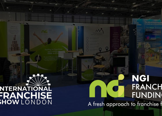 The international franchise show sweep-up