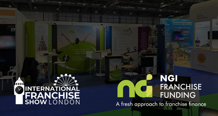 The international franchise show sweep-up
