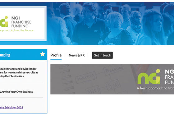 Stand G70 at the National Franchise Exhibition