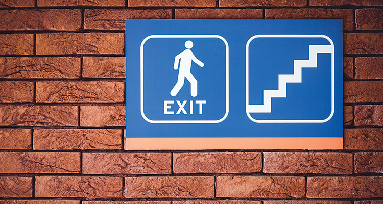 What is an exit strategy?