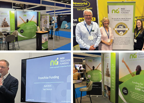 Reflecting on a standout weekend at the International Franchise Show 2025