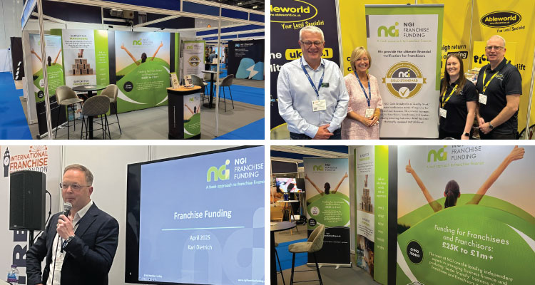 Reflecting on a standout weekend at the International Franchise Show 2025