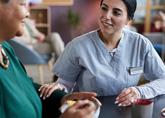 Helping new domiciliary franchisees launch a new territory with confidence
