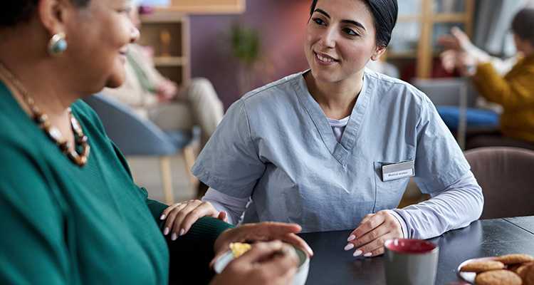 Helping new domiciliary franchisees launch a new territory with confidence