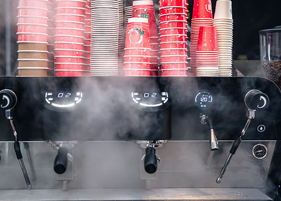 Helping a franchisee purchase an existing mobile café franchise